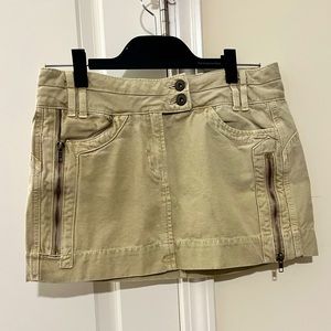 Garage Low Rise Cargo Skirt